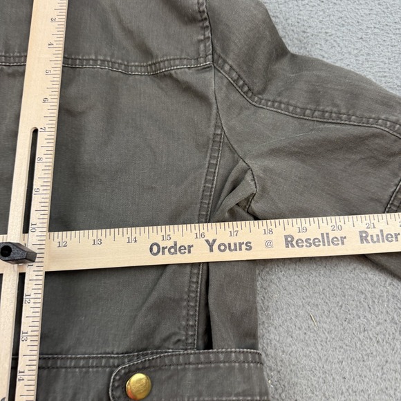 J Crew Field Jacket Mens Medium Bedford Utility Workwear Relaxed Pockets - Picture 9 of 11